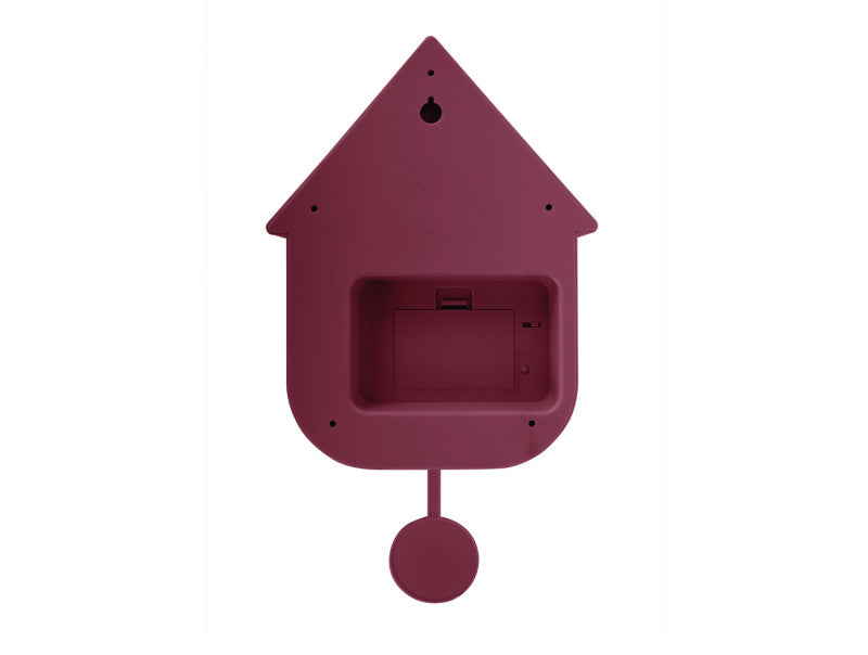 HORLOGE COUCOU - MAUVE