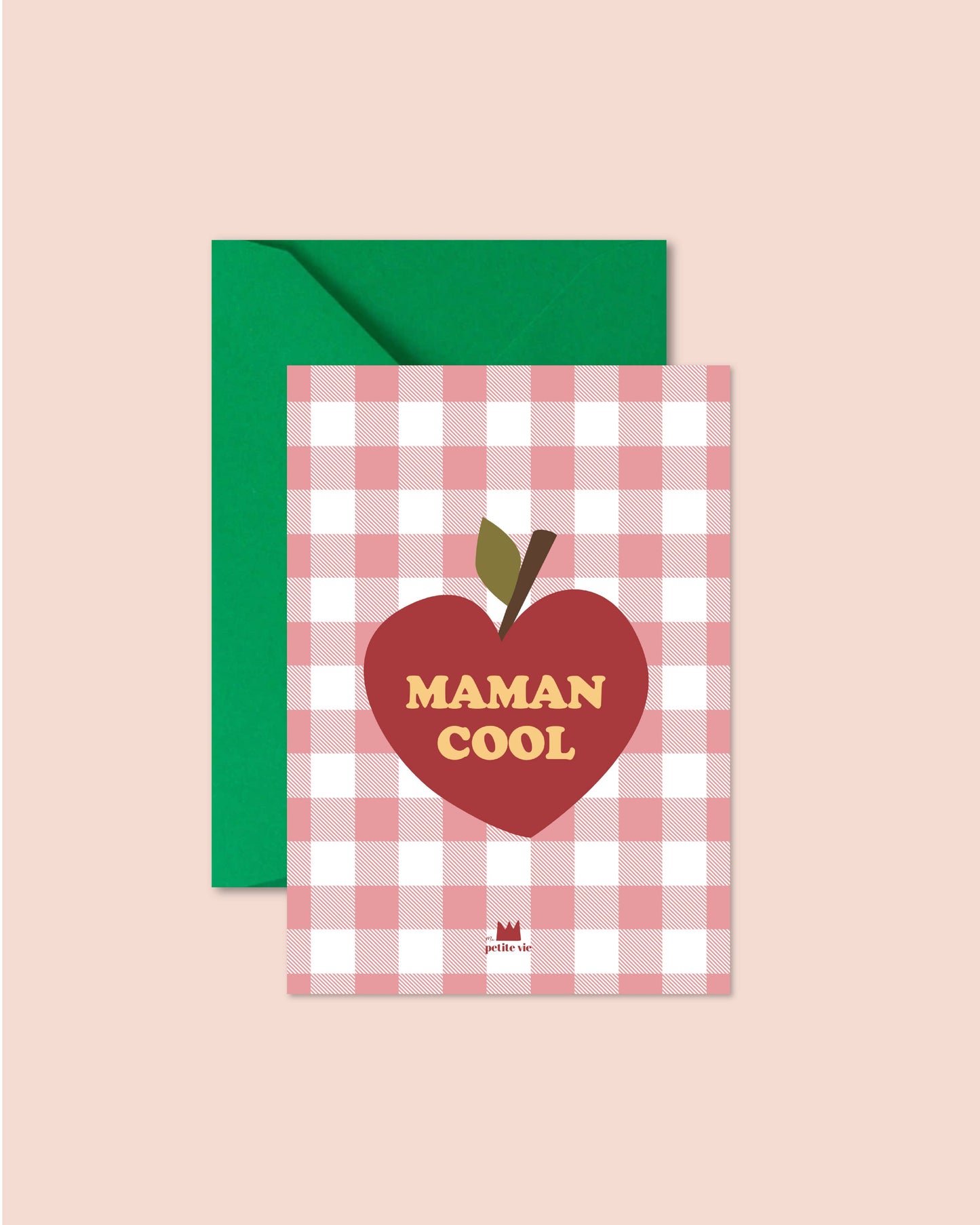 Carte "Fête des mères" : Maman cool (avec enveloppe)