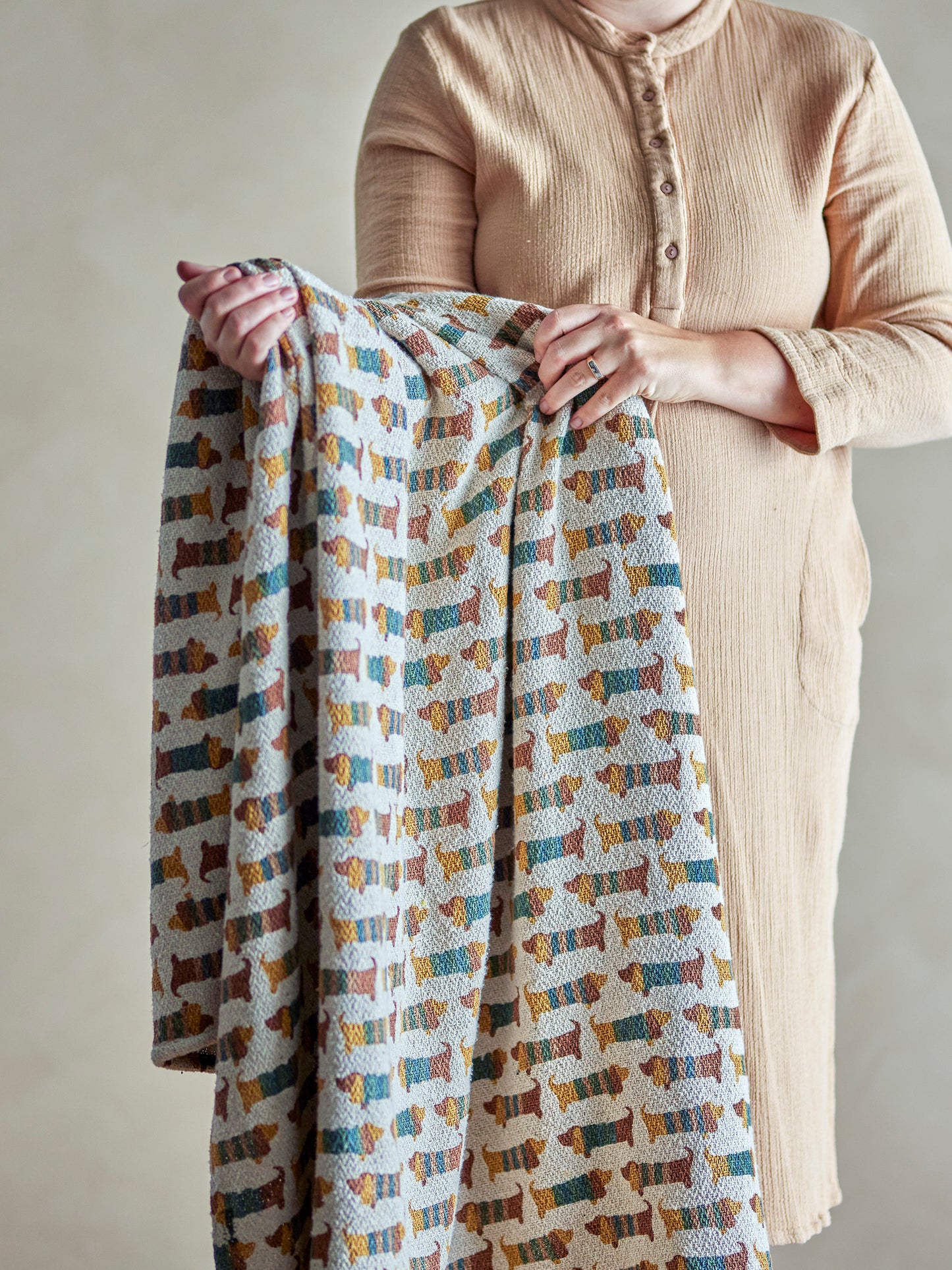 PLAID CHARLIE COTON RECYCLE - MULTICO
