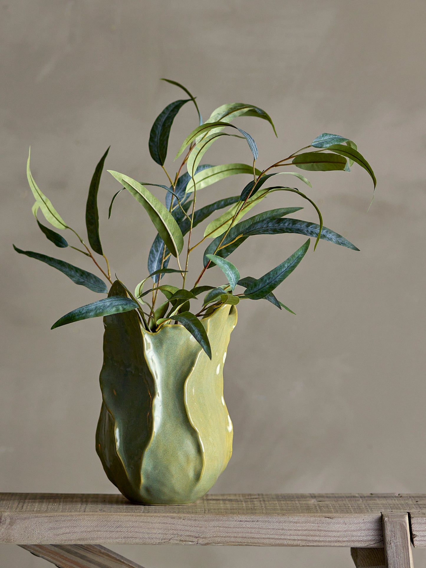 EUCALYPTUS TIGE VERTE - D33xH101cm