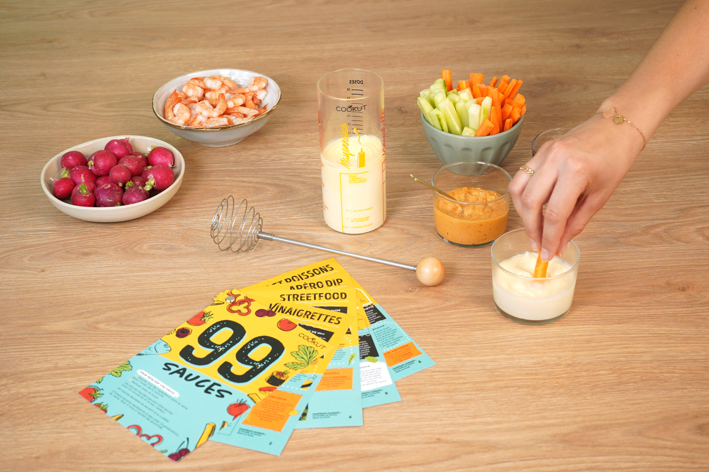 99 SAUCES MAISON