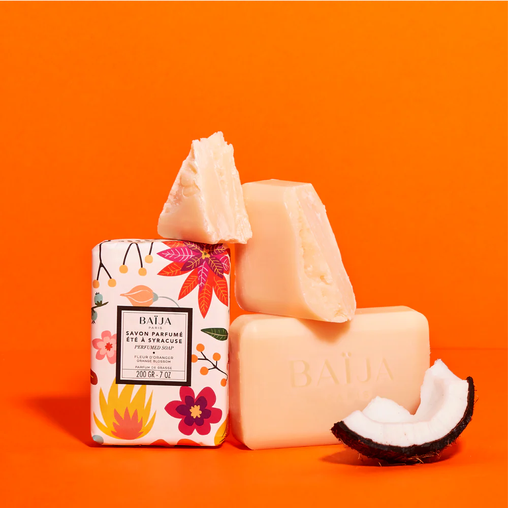 SAVON SOLIDE 200GR - ETE A SYRACUSE