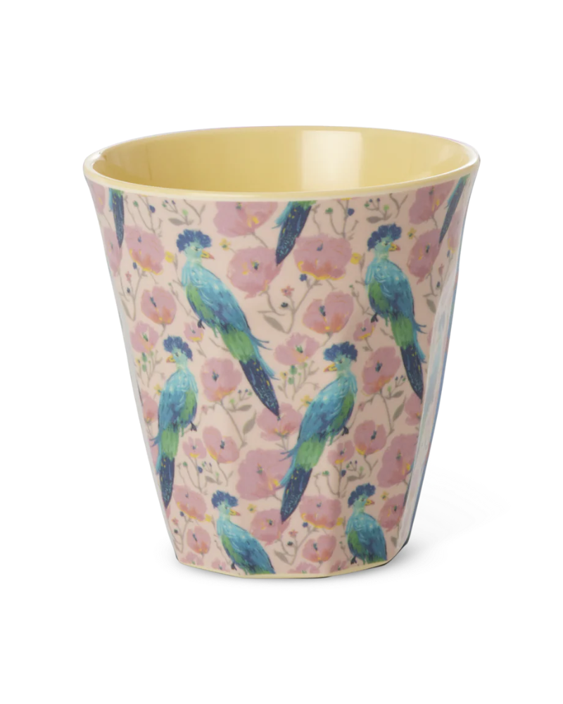 GOBELET - OISEAUX EXOTIQUES