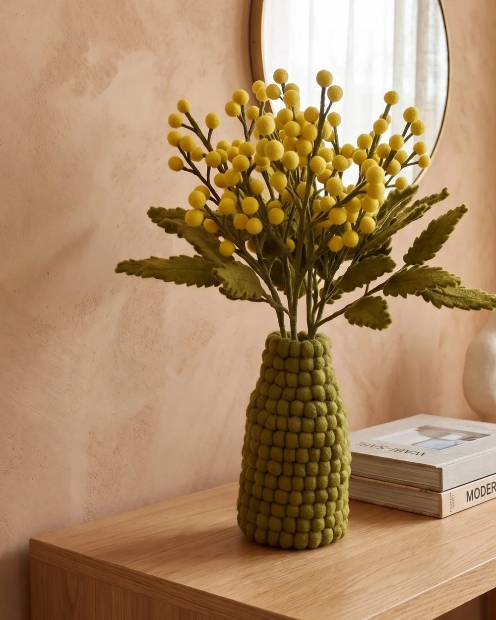 BRANCHE DE MIMOSA - FEUTRINE