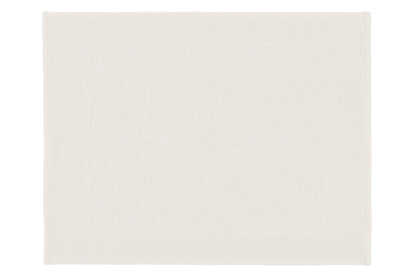 TAPIS DE BAIN HAMMAM CRAIE- 60x80CM