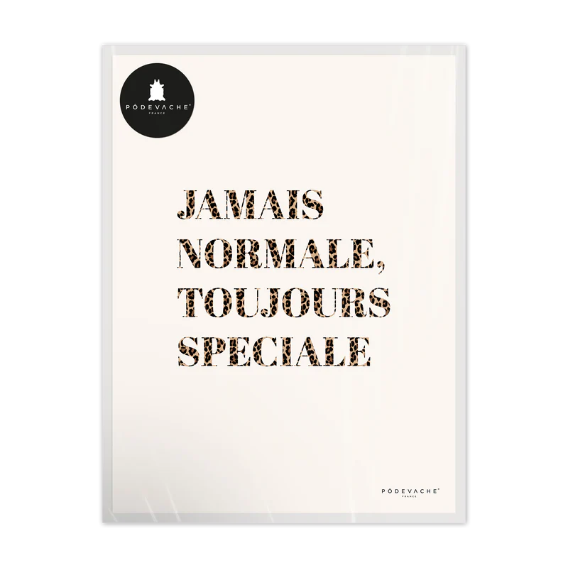 AFFICHE 30x40CM - TOUJOURS SPECIALE