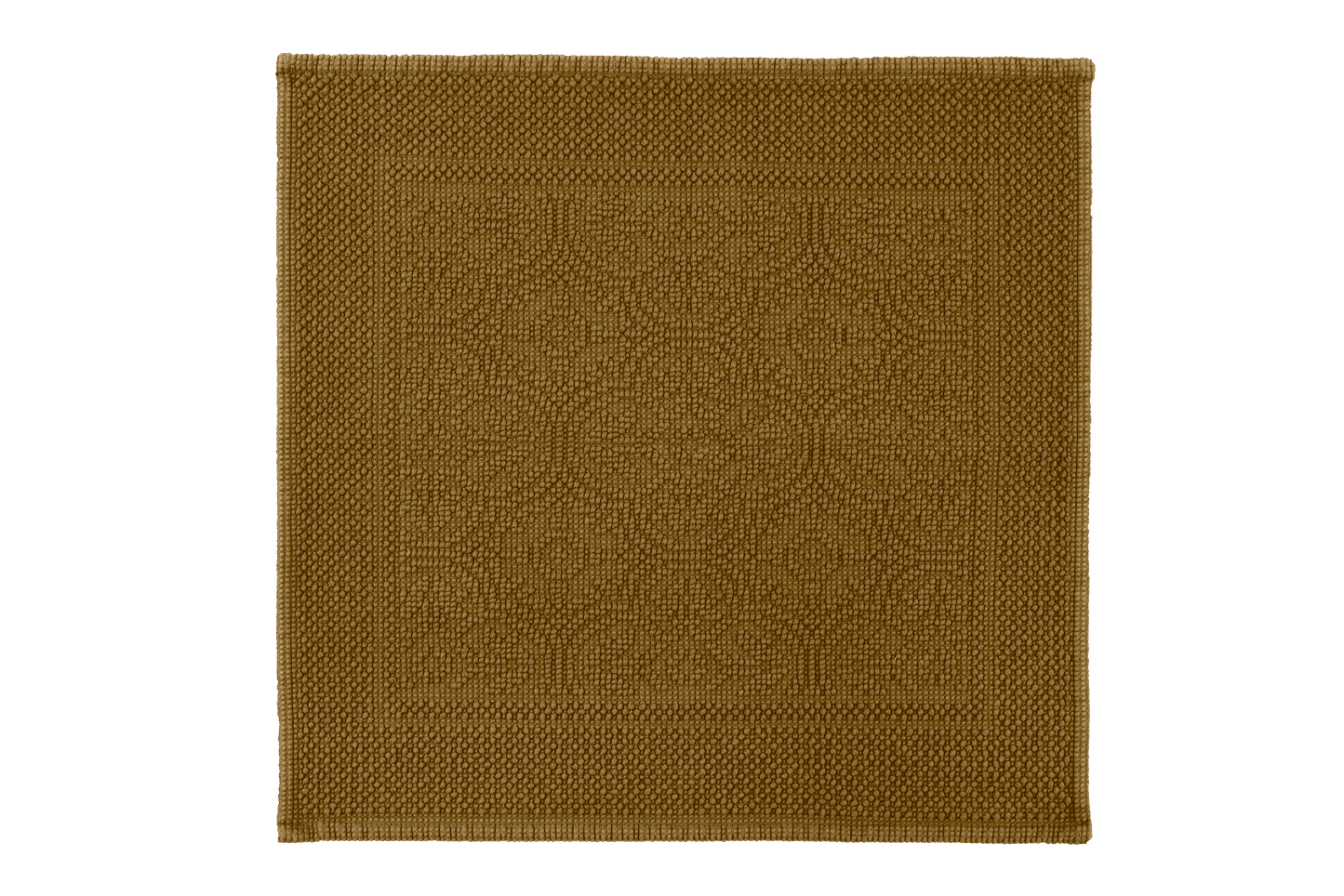 TAPIS DE BAIN KYMI GOLD - 60x60CM