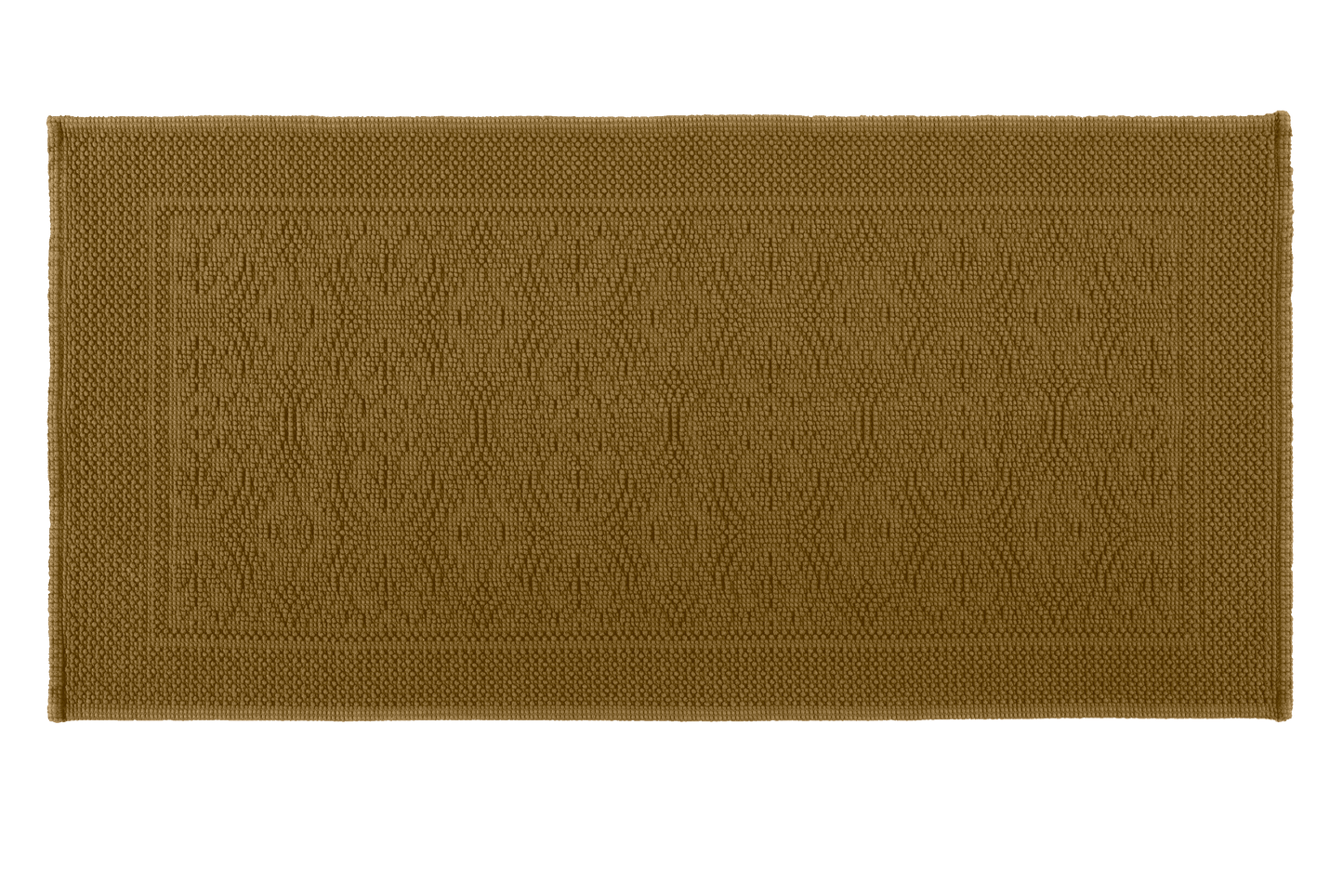 TAPIS DE BAIN KYMI GOLD - 55x110CM