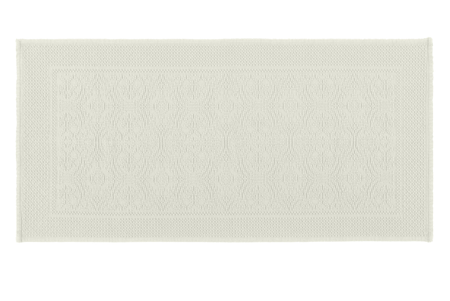 TAPIS DE BAIN KYMI CRAIE- 55x110CM