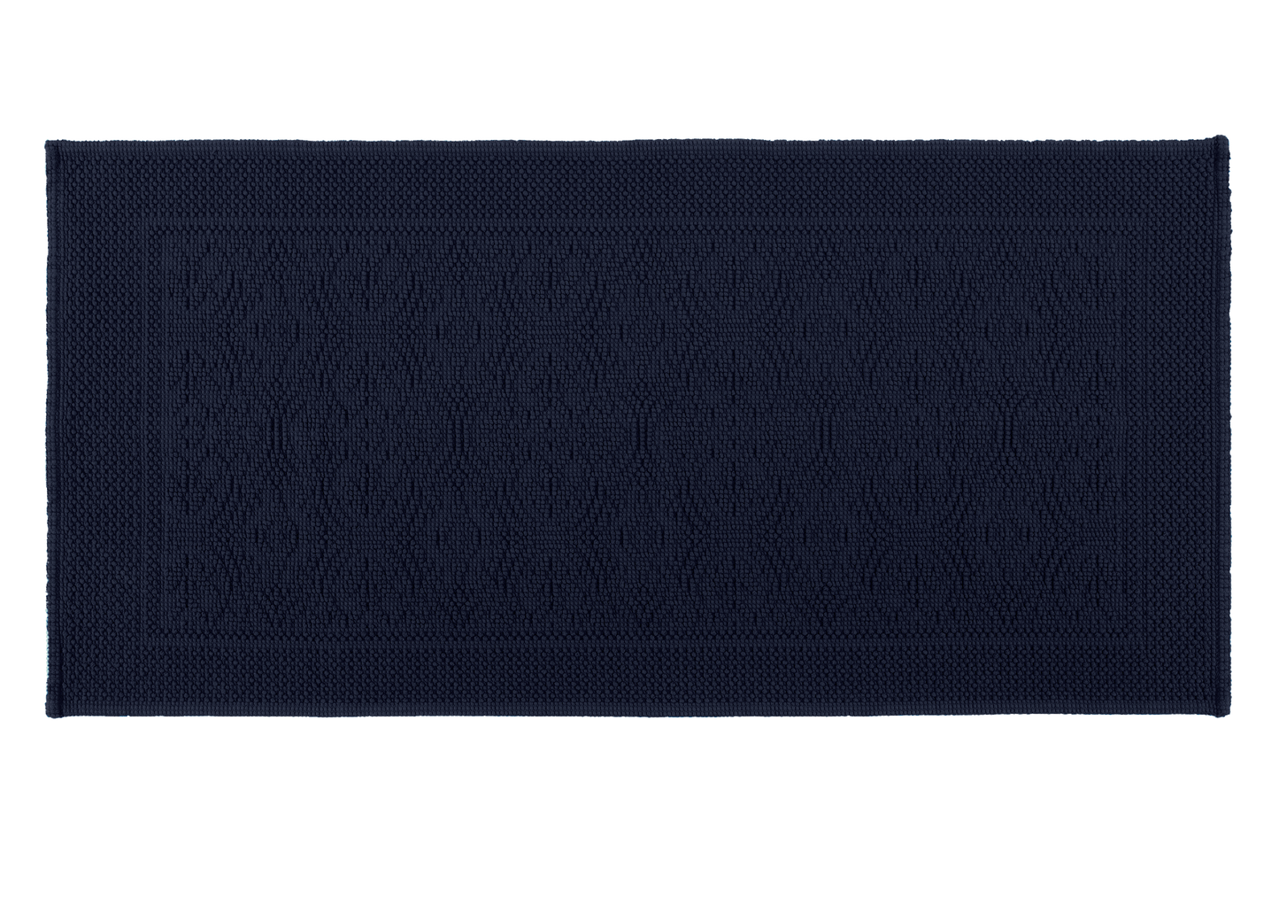 TAPIS DE BAIN KYMI ENCRE - 55x110CM