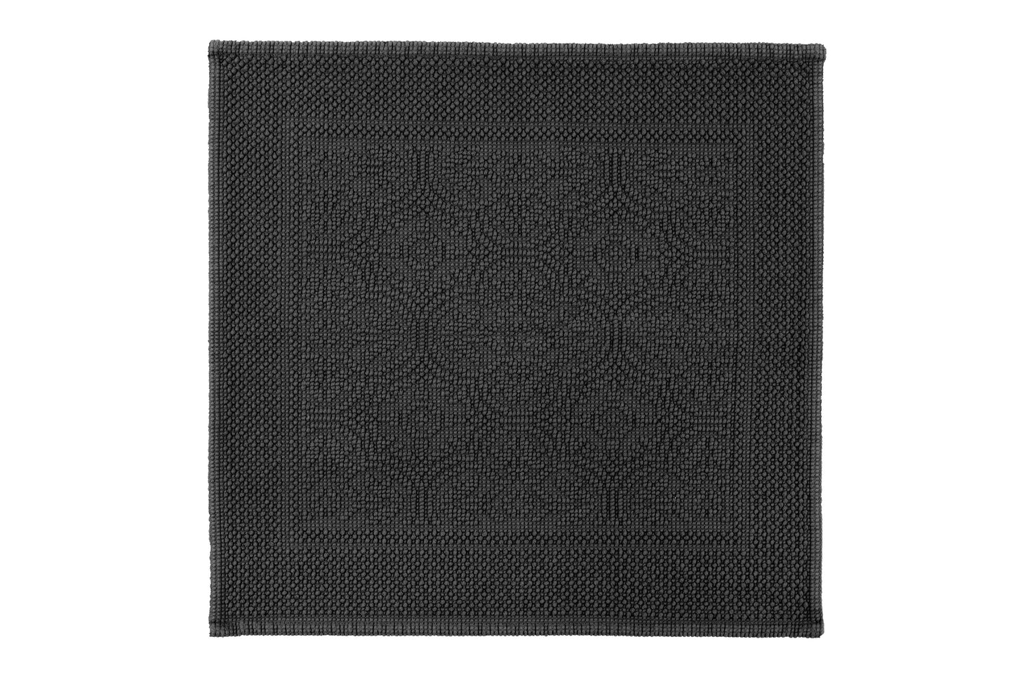 TAPIS DE BAIN KYMI NOIR - 60x60CM