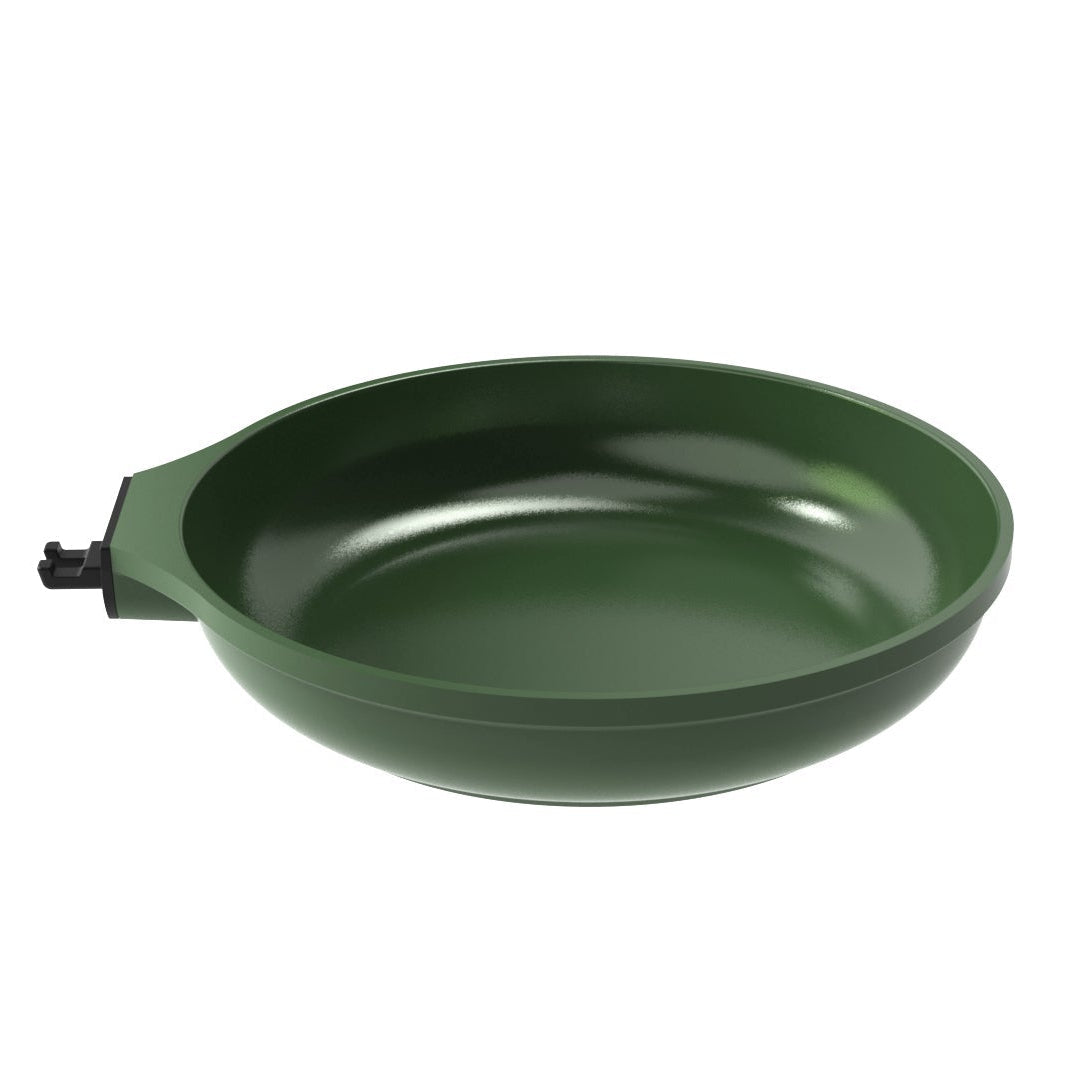 POELE AMOVIBLE 24CM - FOUGERE