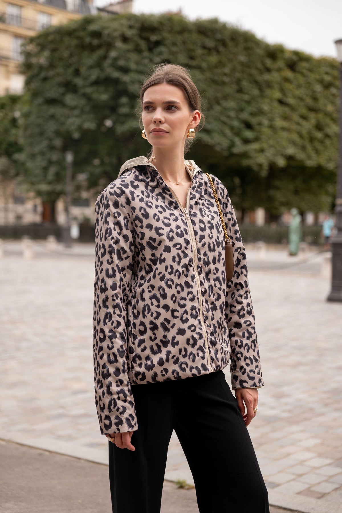 IMPERMEABLE REVERSIBLE LEO - DORE