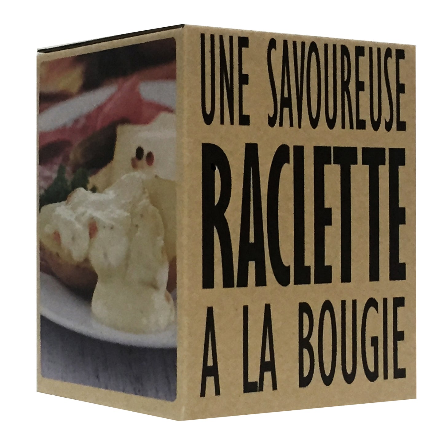 4 RACLETTES INDIVIDUELLES A LA BOUGIE