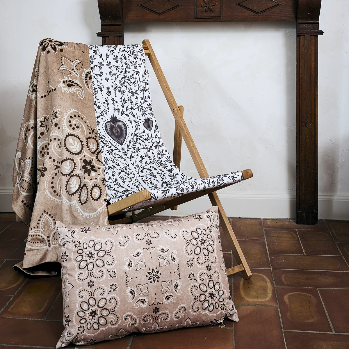 COUSSIN VELOURS CASIMIR - 4OX60CM