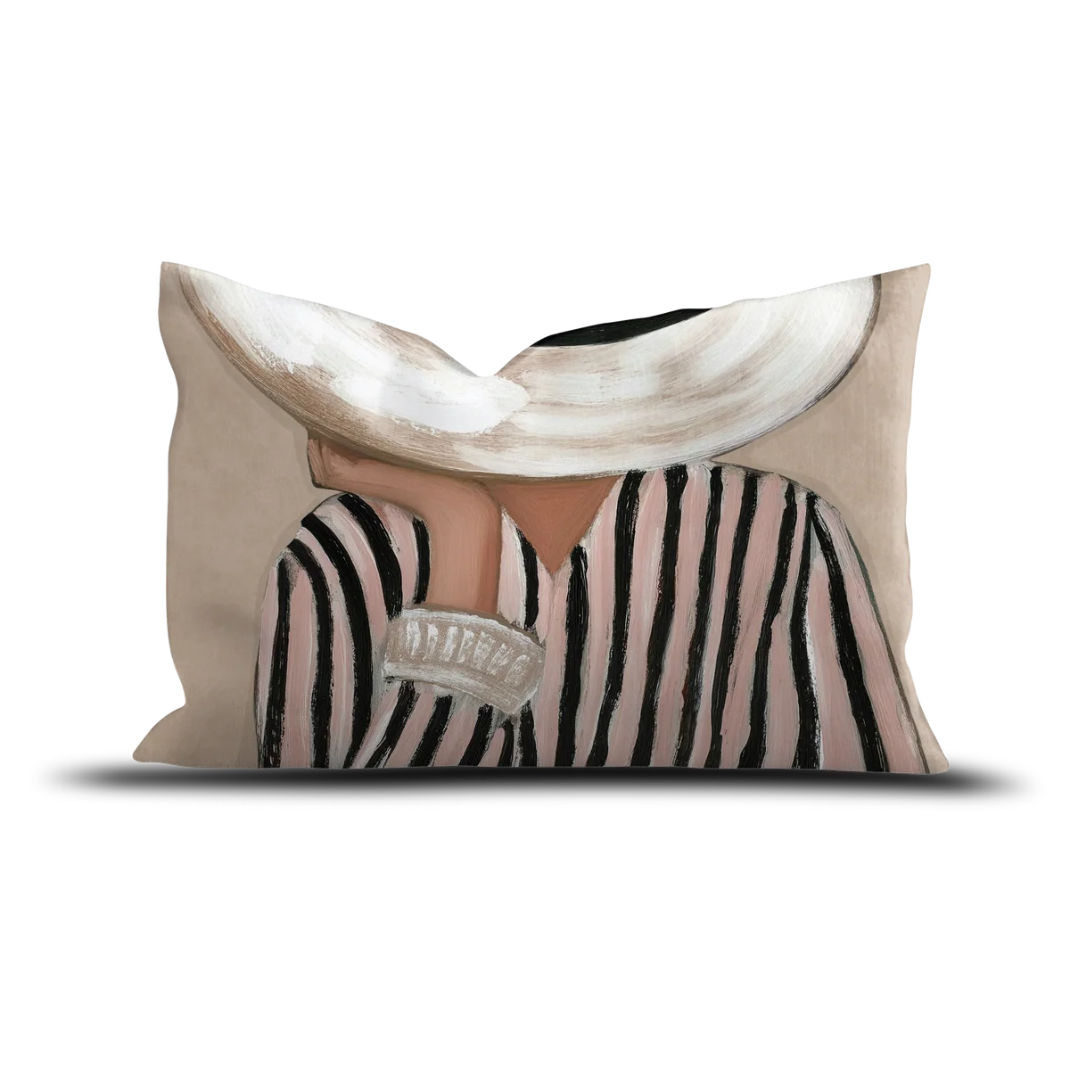 COUSSIN VELOURS CANTERBURY - 40X60CM