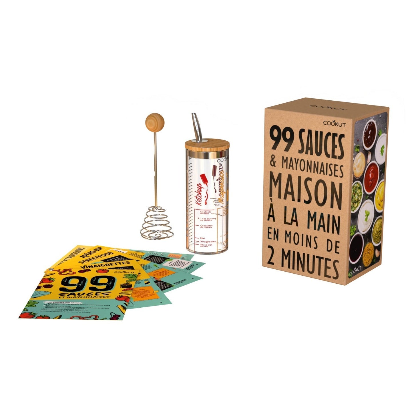 99 SAUCES MAISON