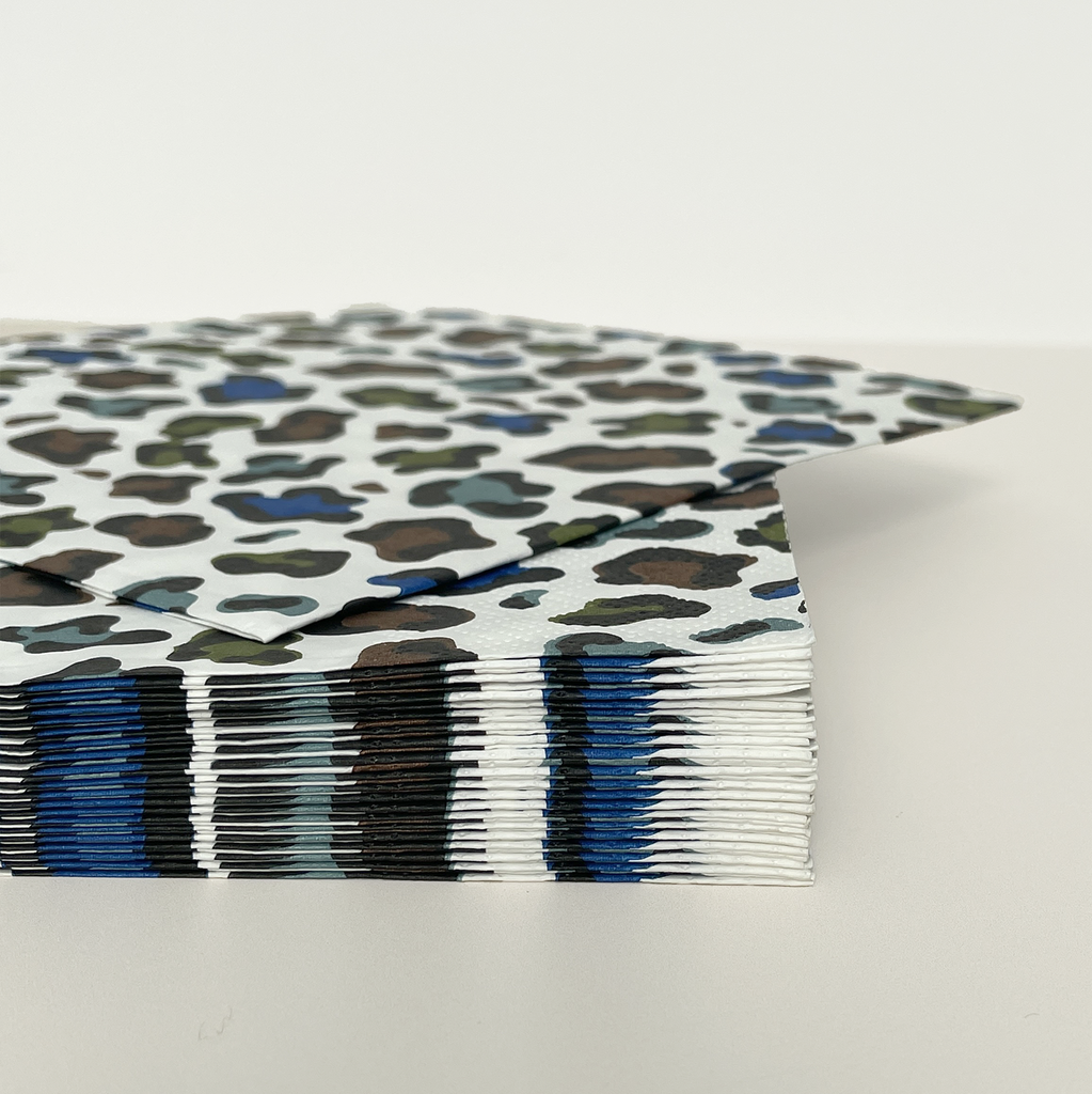 SERVIETTE PAPIER - LEOPARD