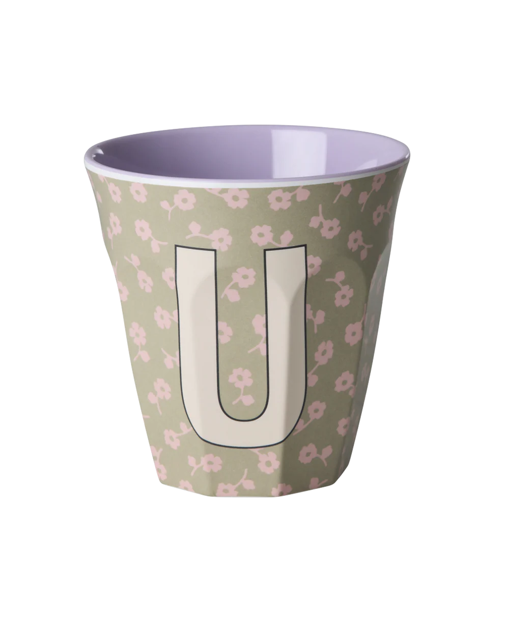 GOBELET U - FLEURS