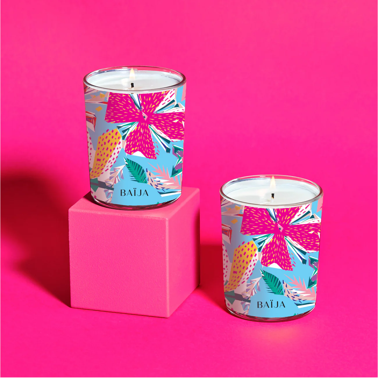 BOUGIE 180GR - ILE D'AZUR