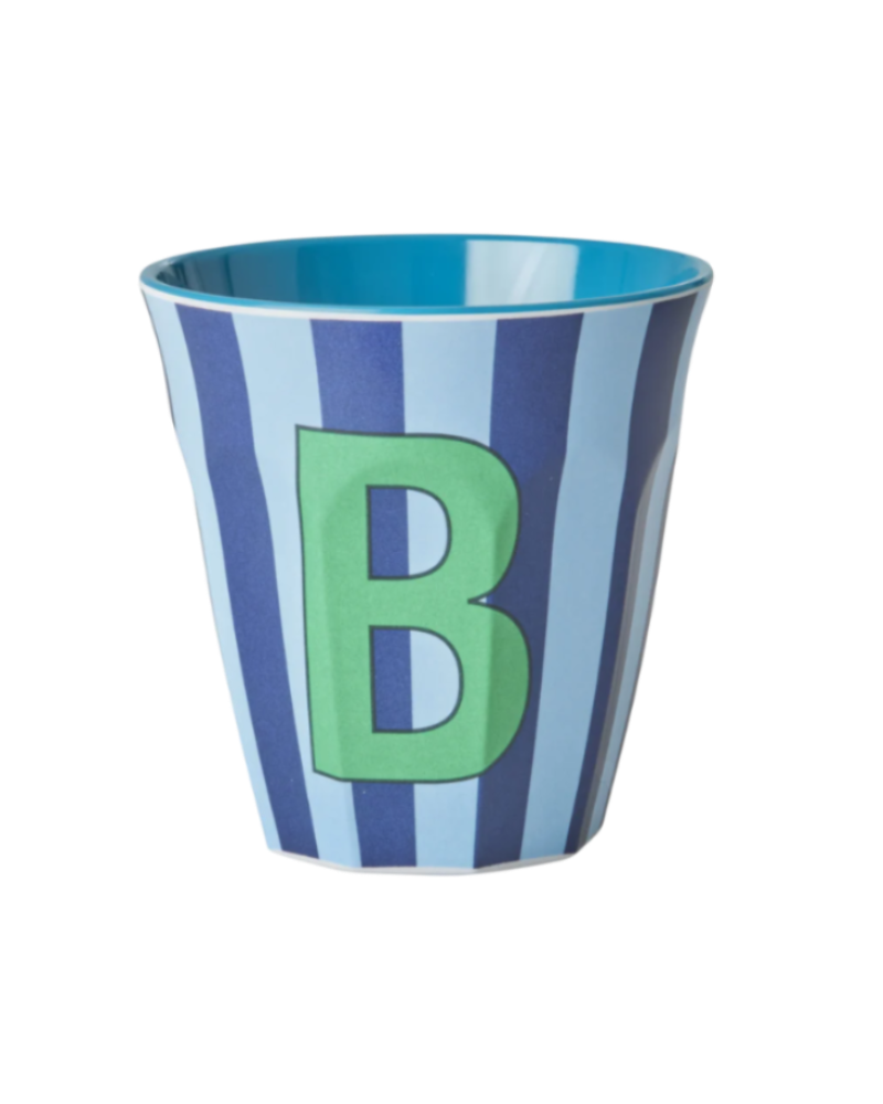 GOBELET B - STRIE BLEU