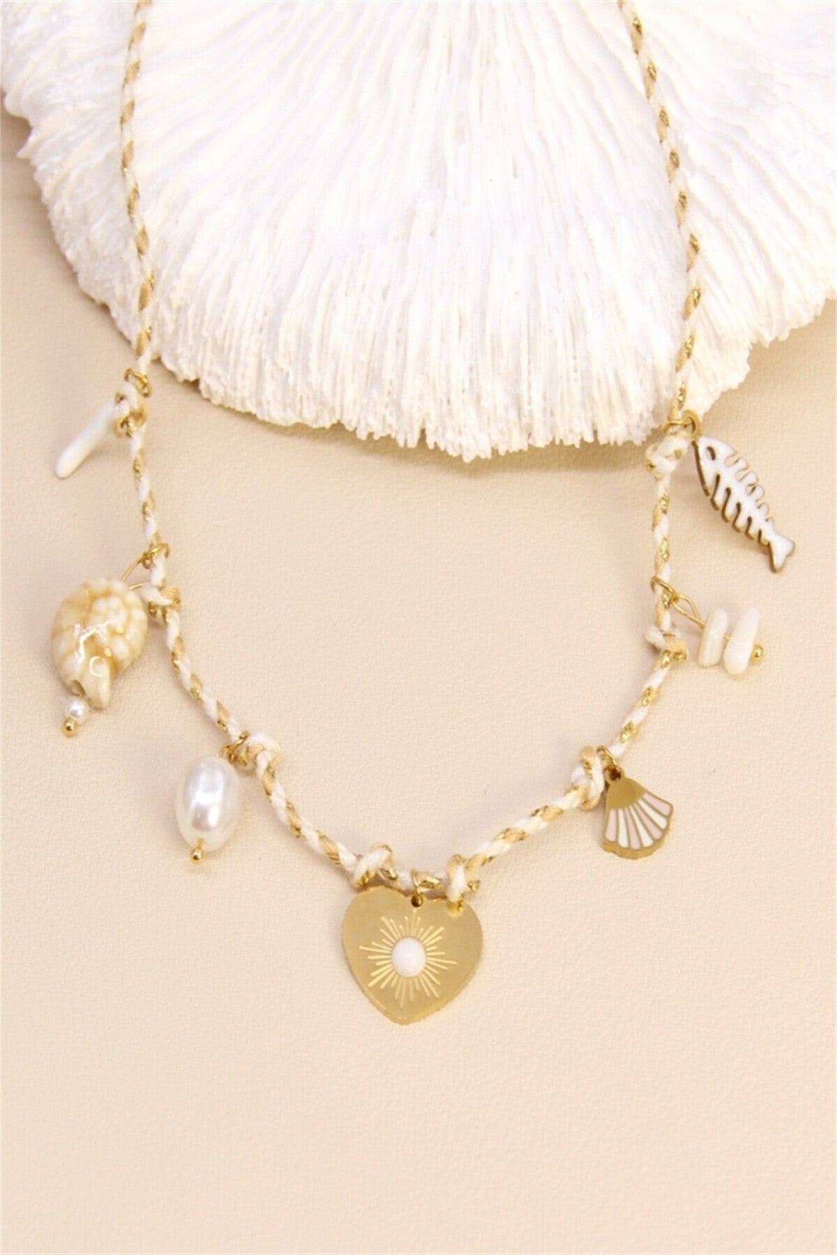 COLLIER BRELOQUES 1