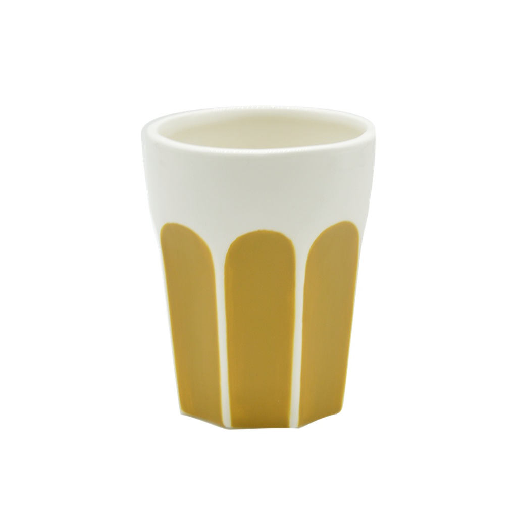 GOBELET COLETTE - OCRE