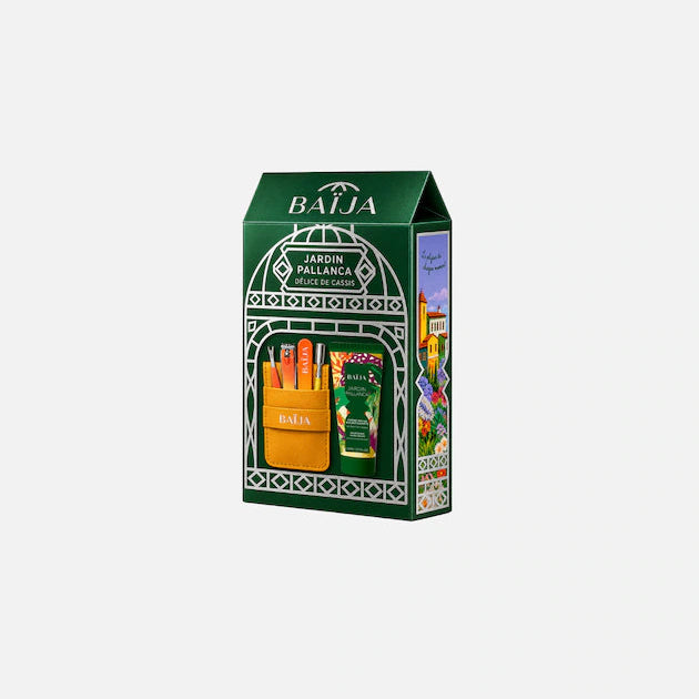 COFFRET SECRET SANTA - JARDIN PALLANCA