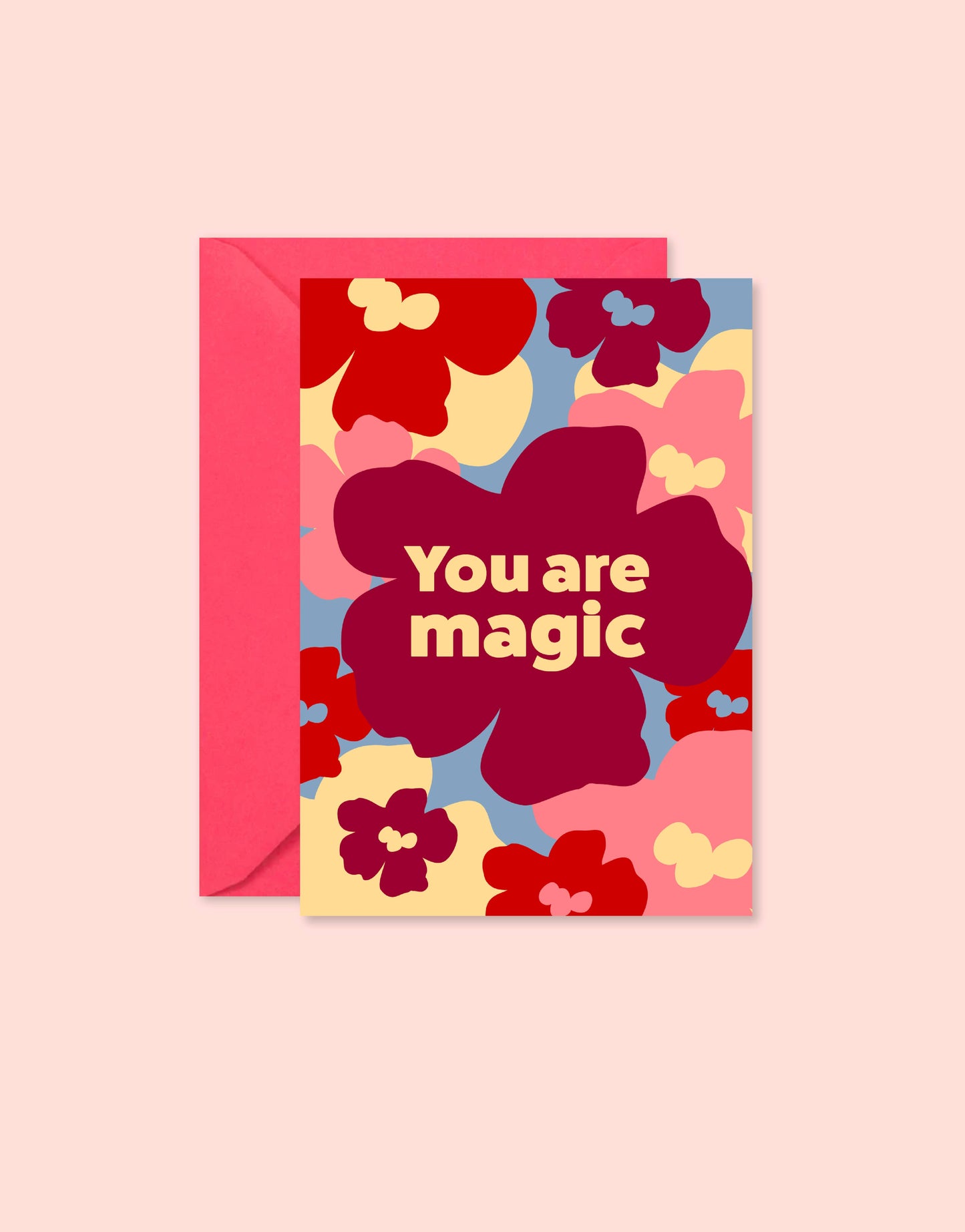 Carte "Lifestyle" - You are magic (avec enveloppe)