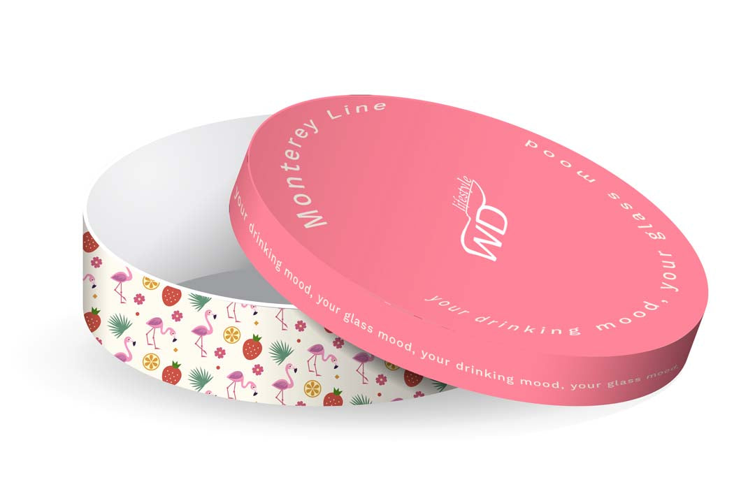 SET 4 CUILLIERES - FRAISE, FLAMANT, PALMIER, CITRON