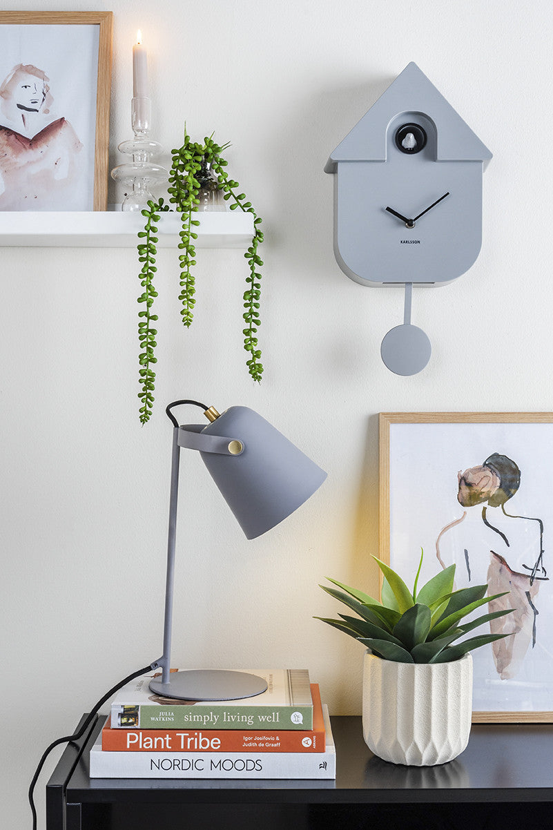 HORLOGE COUCOU GRIS