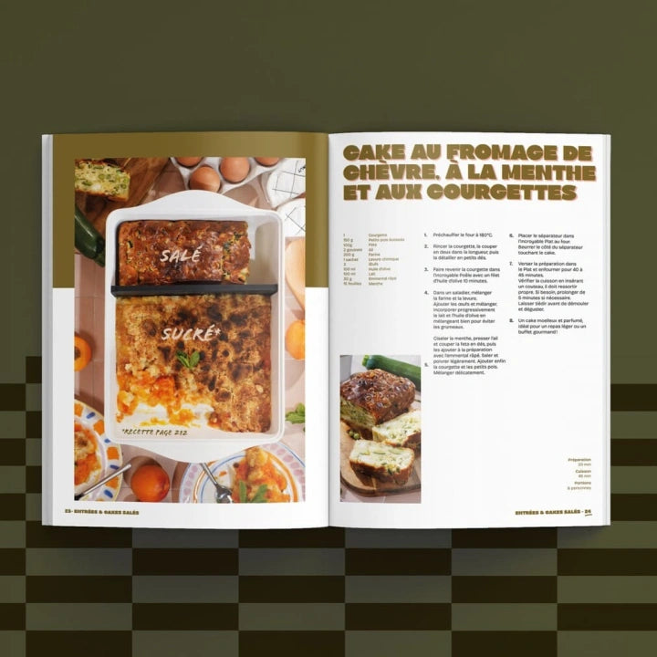 LIVRE DE RECETTES PLAT A FOUR