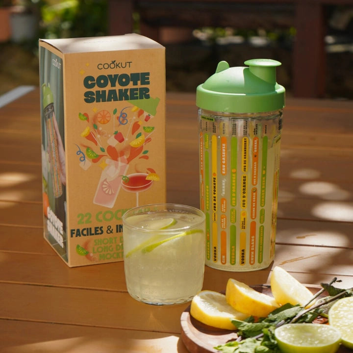 SHAKER COCKTAILS ET MOCKTAILS