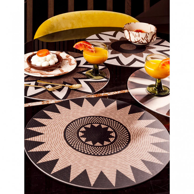 Set de table vinyle Zagga