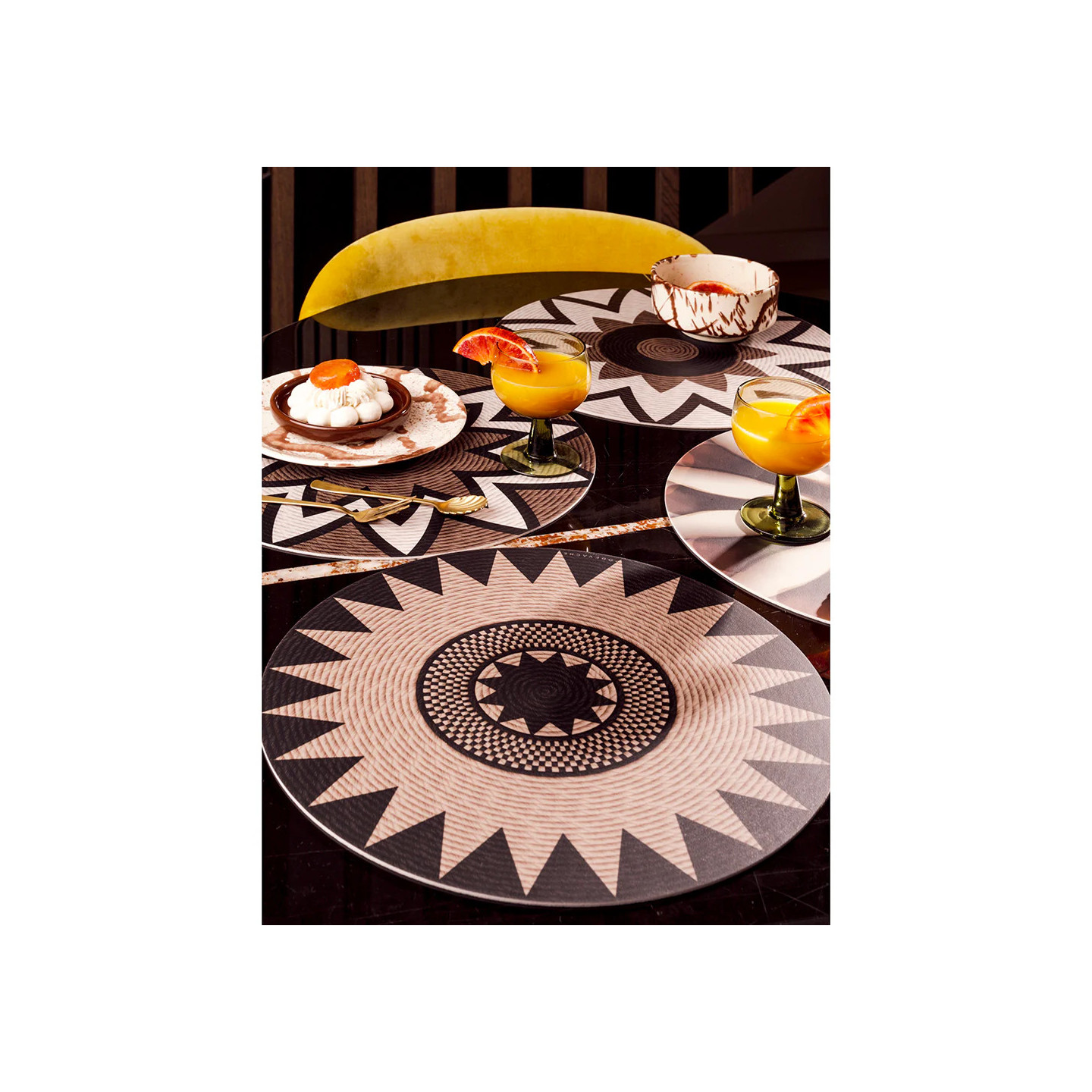 Set de table vinyle Zagga