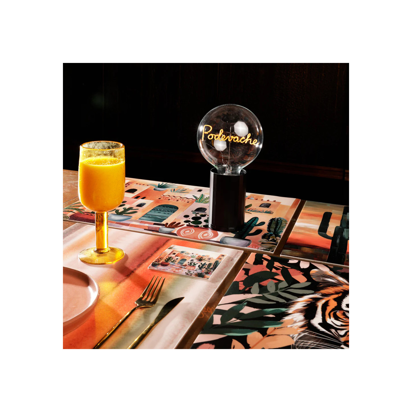 Set de table vinyle Vento