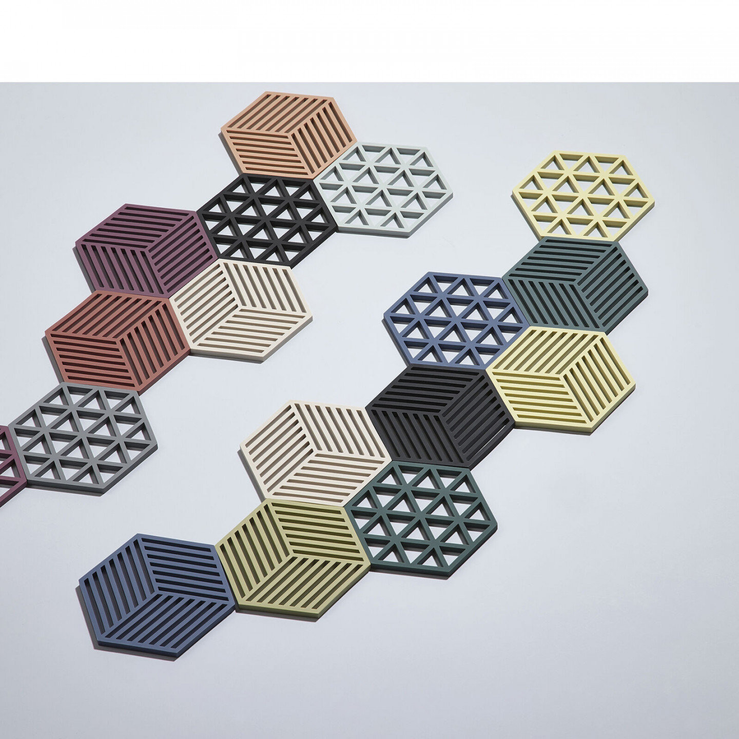 Dessous de plat Hexagon