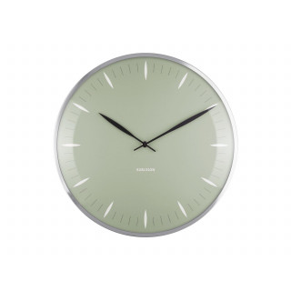 Horloge verte Leaf