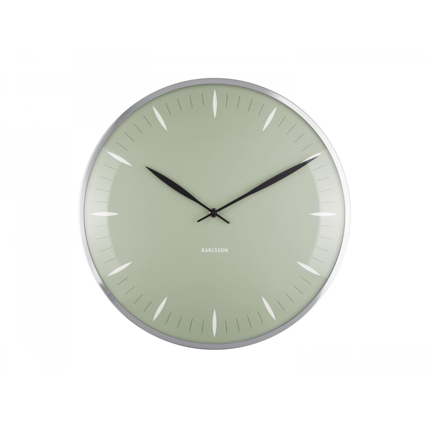 Horloge verte Leaf