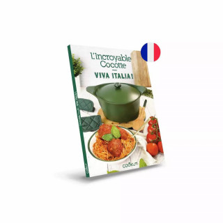 Livre de recettes Italiennes de l'incroyable Cocotte