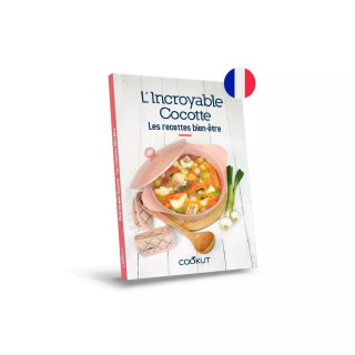 Livre de recettes Bien être de l'incroyable Cocotte