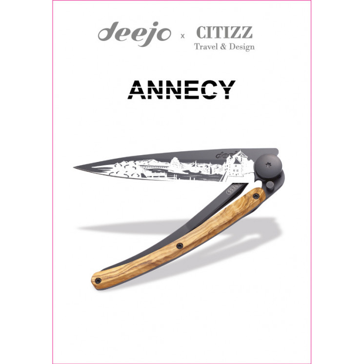 Couteau Deejo citizz - Olivier / Annecy