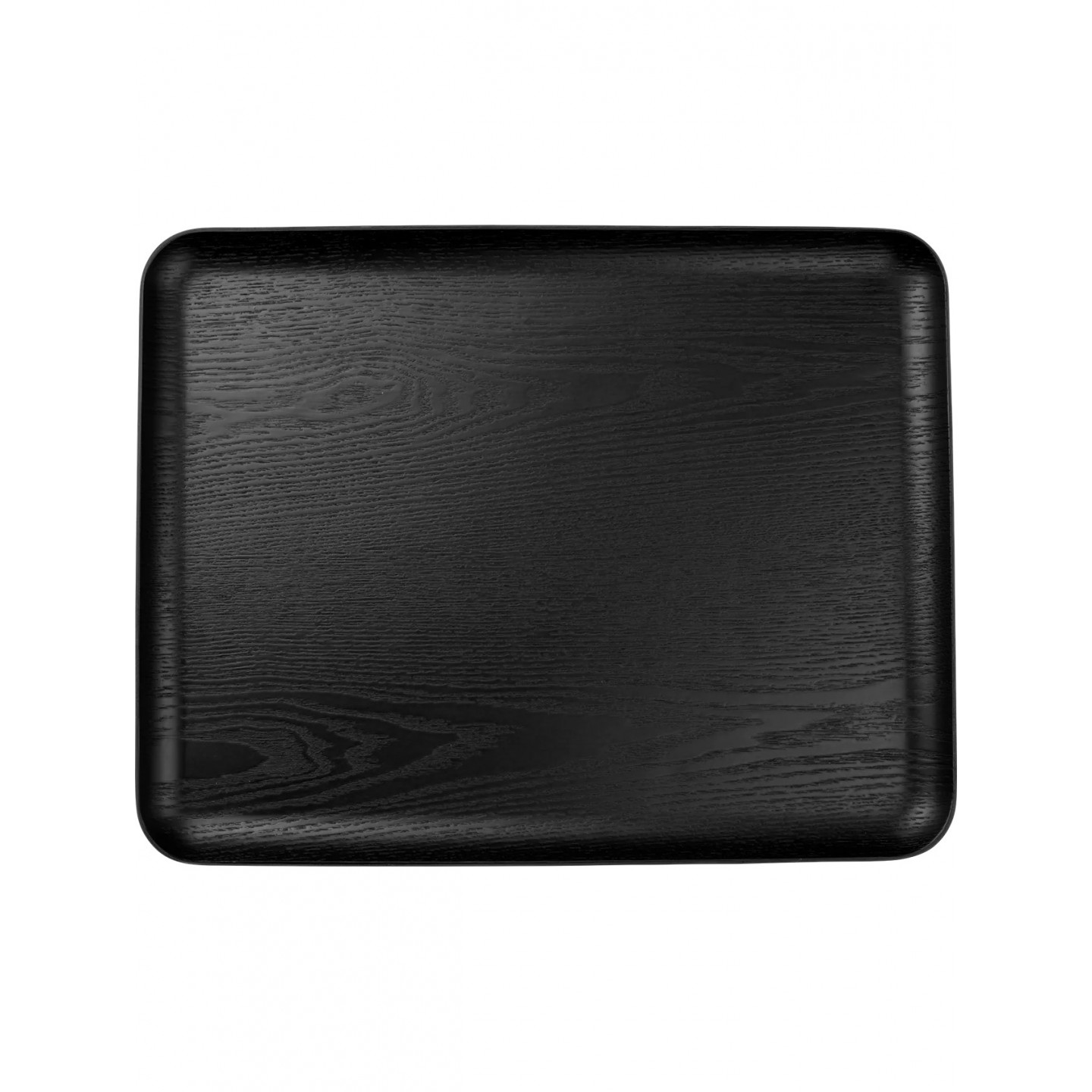 Plateau bois rectangulaire -Noir