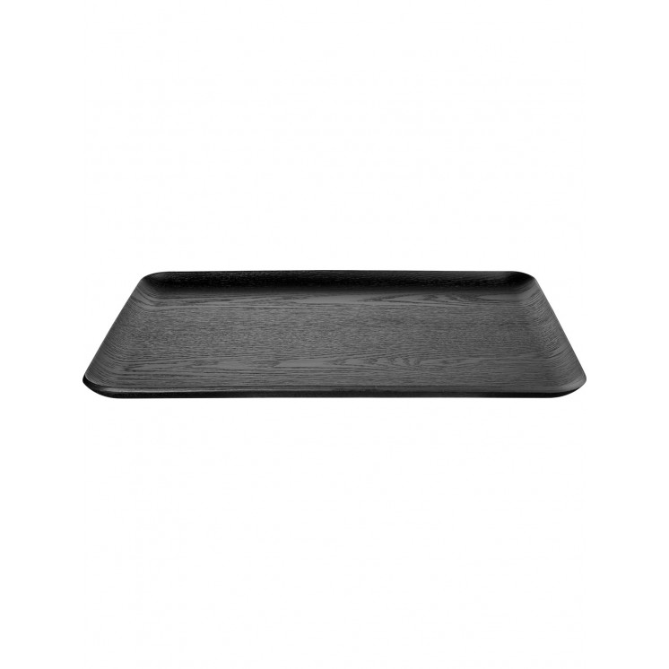 Plateau bois rectangulaire -Noir