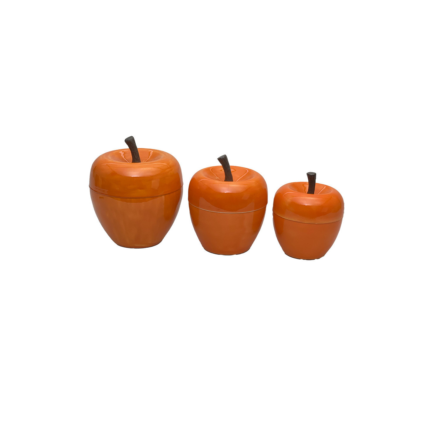 Seau à glaçons pomme GM - Orange