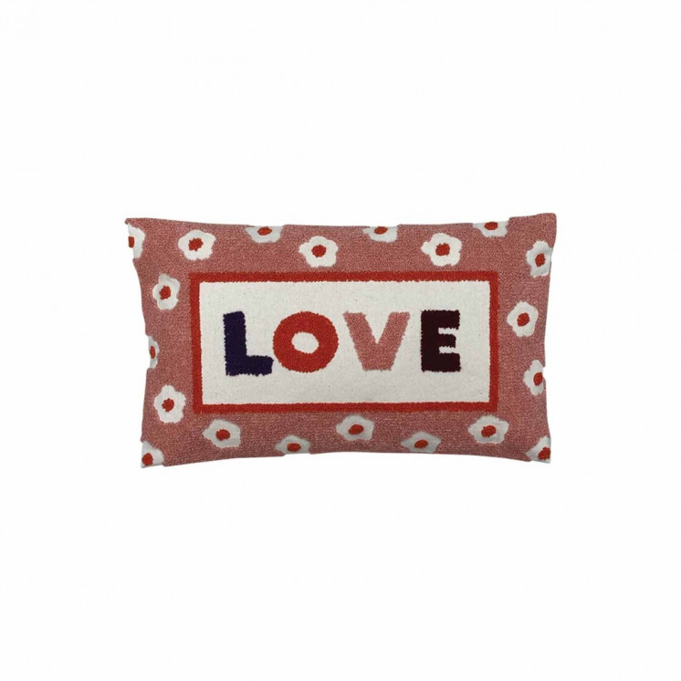 Coussin Love rose - Opjet