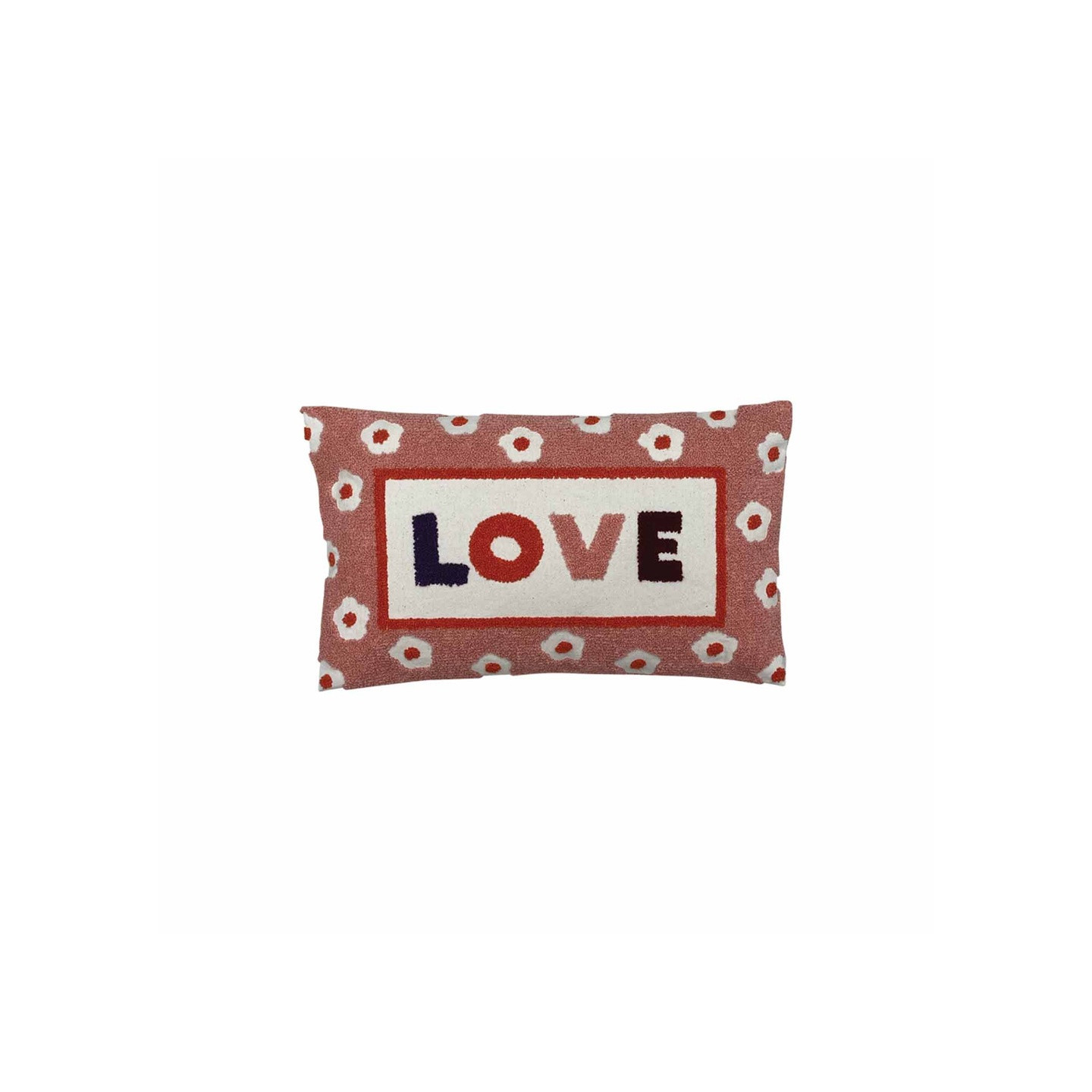 Coussin Love rose - Opjet