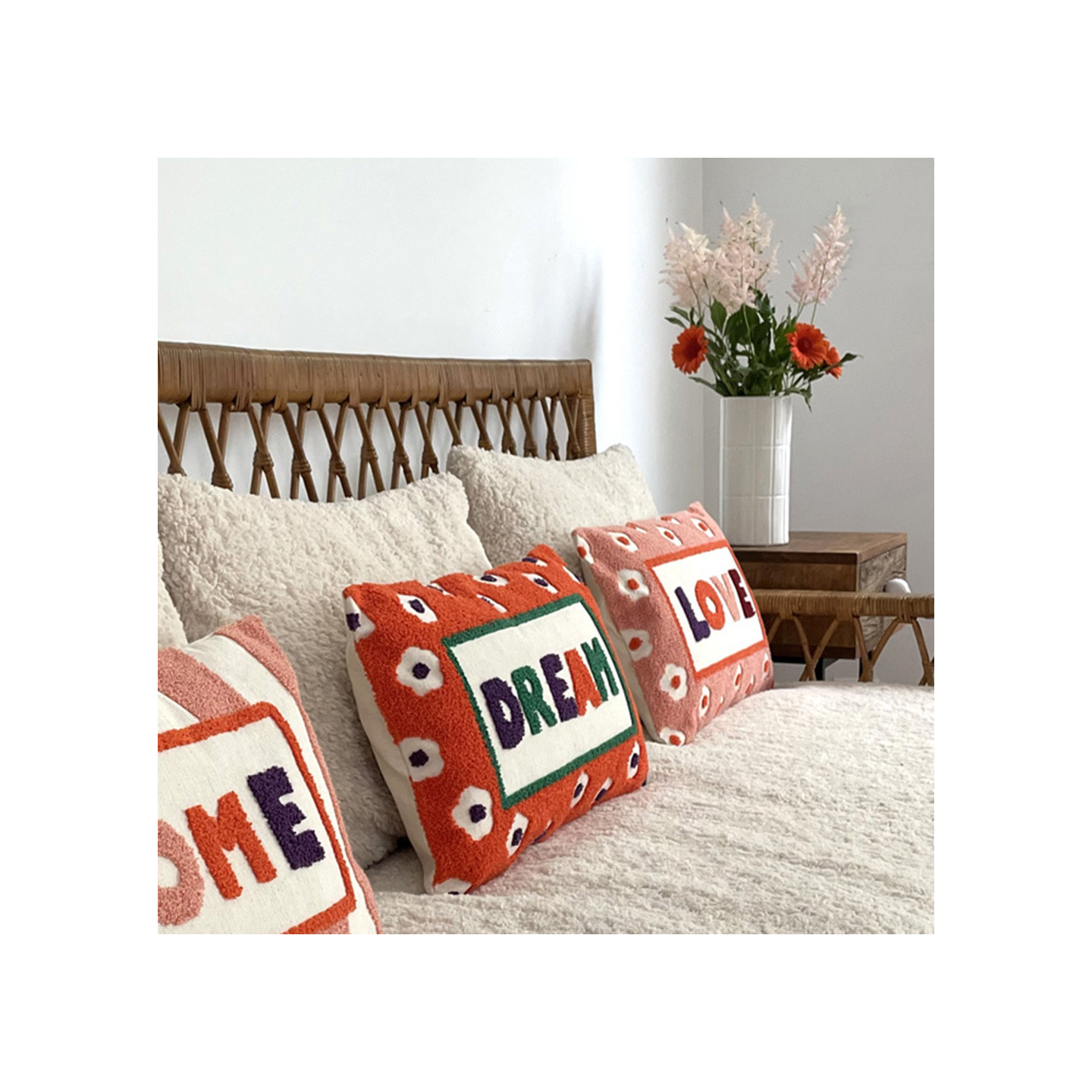 Coussin Dream Orange - Opjet