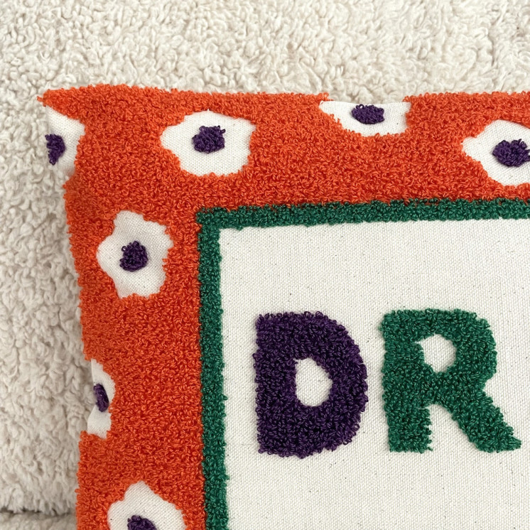 Coussin Dream Orange - Opjet