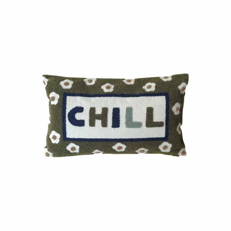 Coussin Chill vert - Opjet